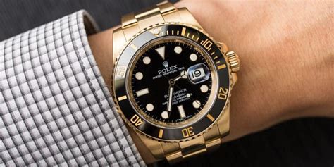 rolex submariner gold jaztime